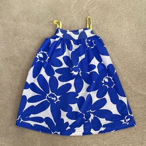 Mini Boden size 6-7 year dress